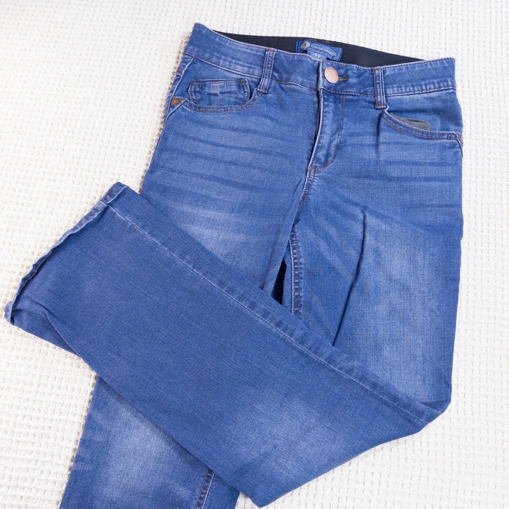 Democracy Ab solution Bootcut Jeans Blue Petite 6P BP1221R6YD